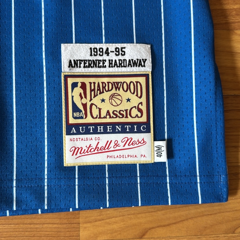 Orlando Magic Penny Hardaway Basketball Jersey Mitchell & Ness - Picture 2 of 7